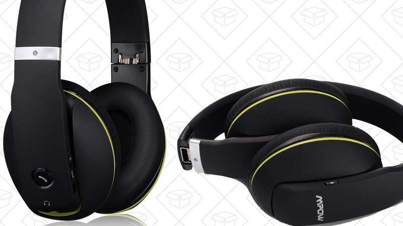 Mpow Muze Bluetooth Headphones, $40 with code CSHVX2HL